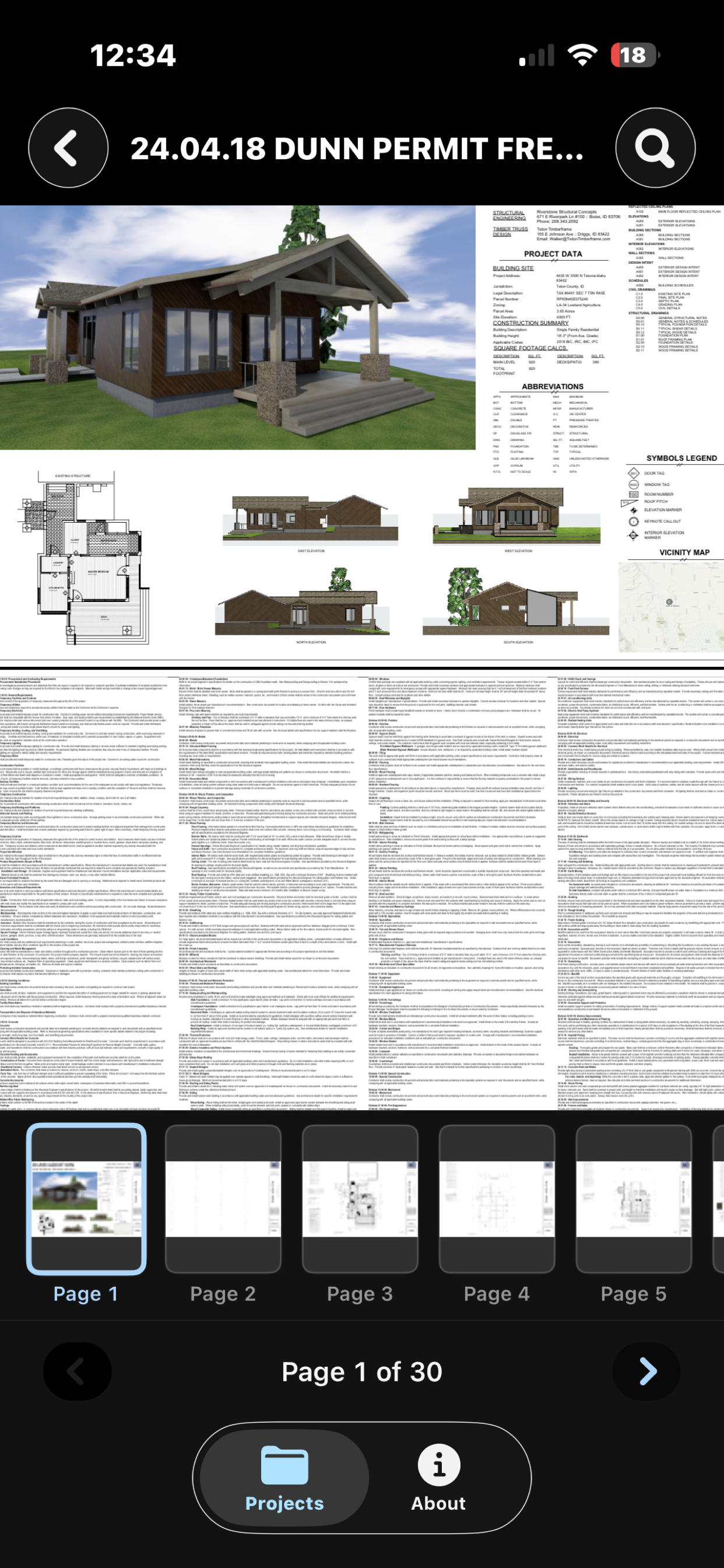PerPlan PDF construction plan viewer